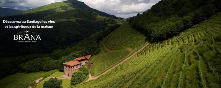 carte de vinbs le santiago maison brana st pee sur nivelle
