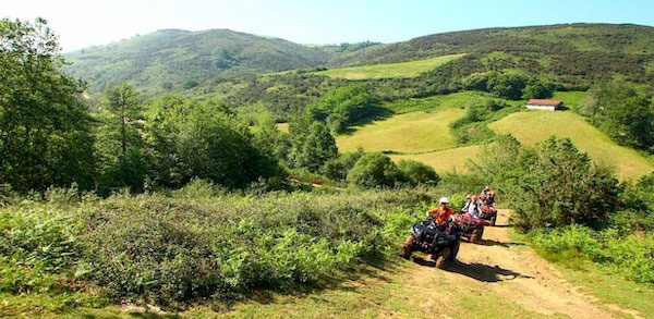 Quad st pee sur nivelle restaurant le santiago